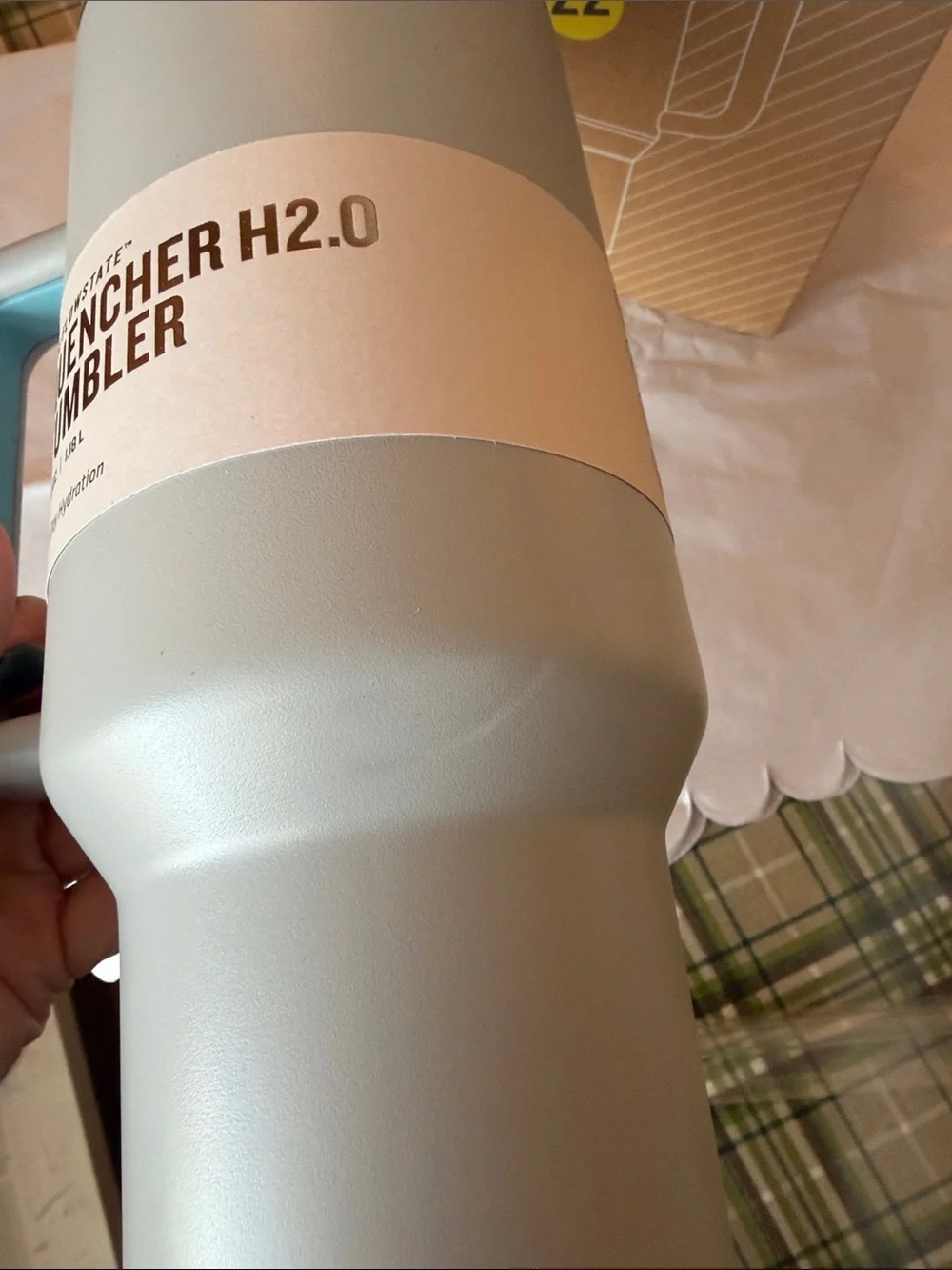 Stanley Quencher H2.0 Tumbler - Color Frost
